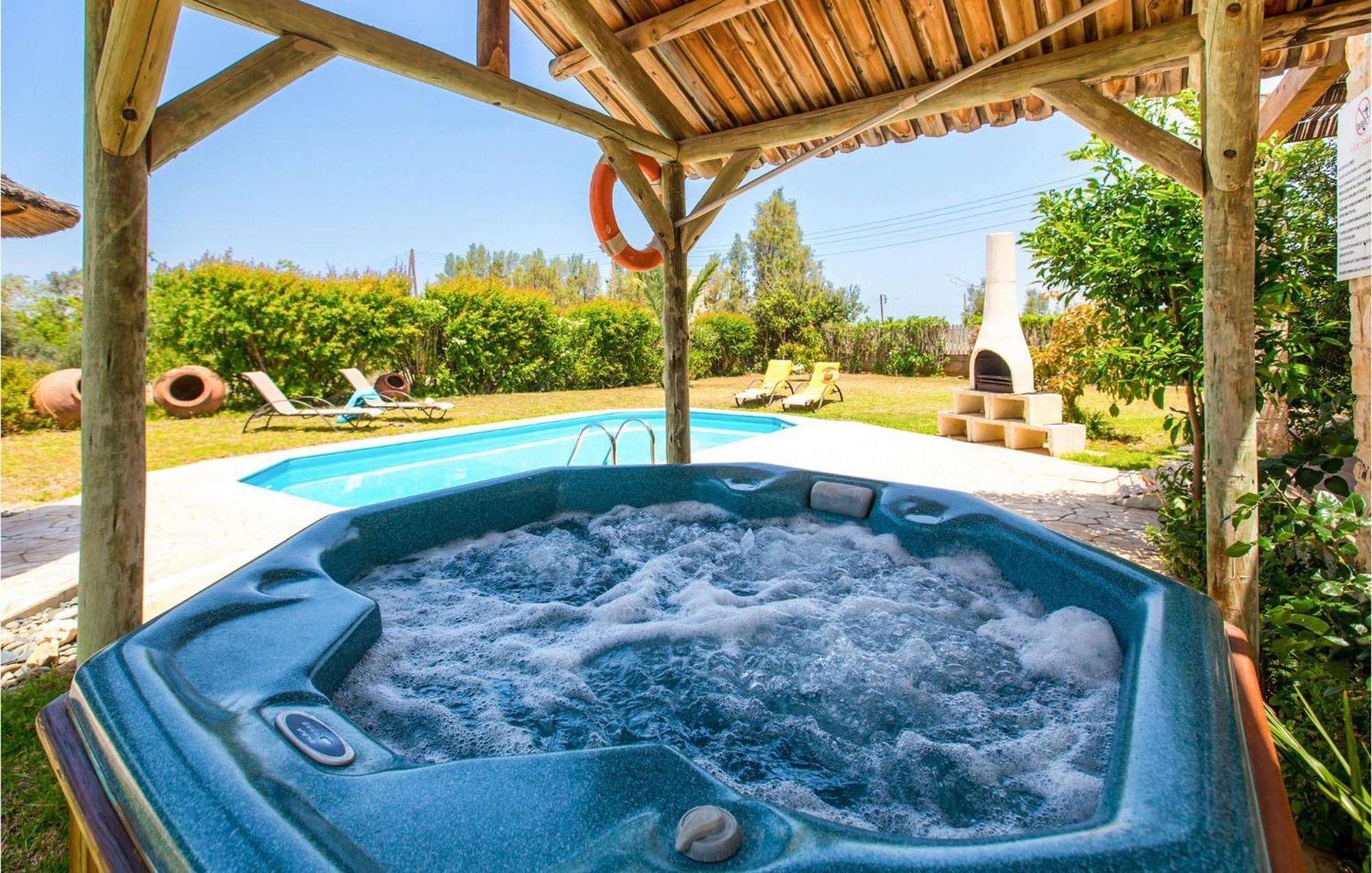 Amazing Home In Pomos With Wifi Екстер'єр фото